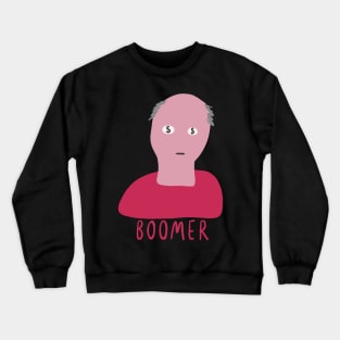 Boomer Crewneck Sweatshirt